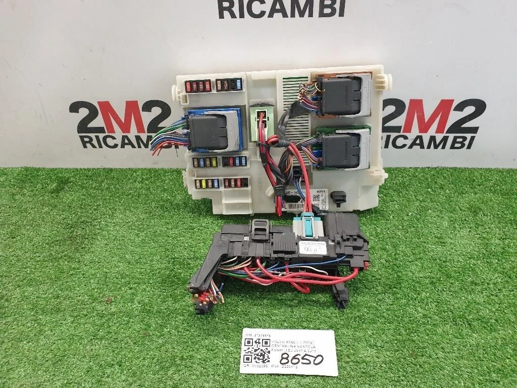 Centralina Scatola Fusibili 31314116 Volvo XC60 I 2009