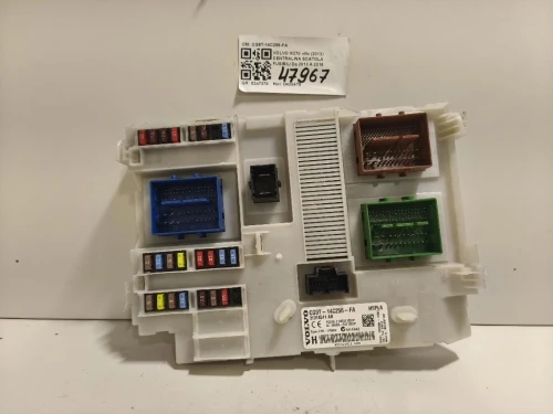 Centralina Scatola Fusibili CG9T-14C256-FA Volvo XC70 III 2013