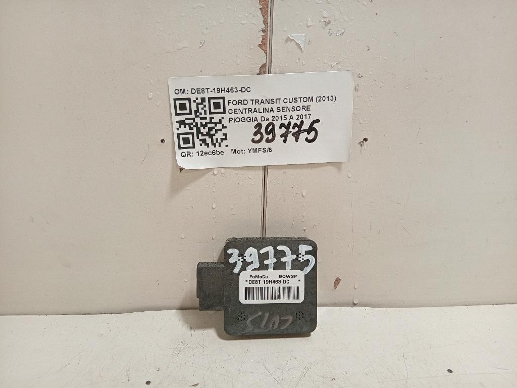 Centralina Sensore Pioggia DE8T-19H463-DC Ford Transit Custom I 2013