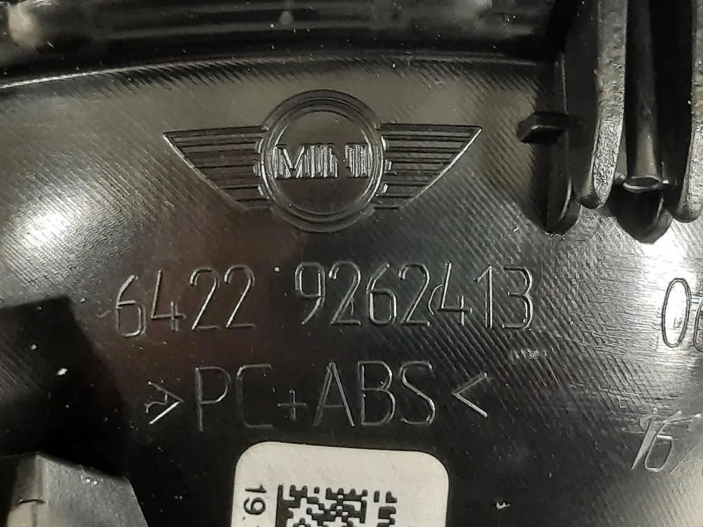 Griglia Condotto ARIA Cruscotto Centrale SUP SX 6422 9262413 Mini MINI ONE F55 2014