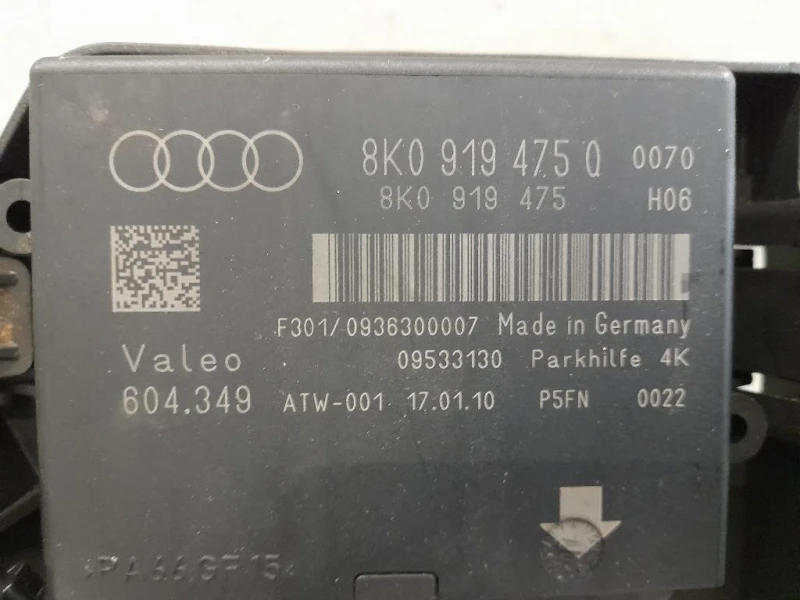 Centralina Sensori Parcheggio Paraurti ANT 8K0919475Q Audi A5 8T3 2012
