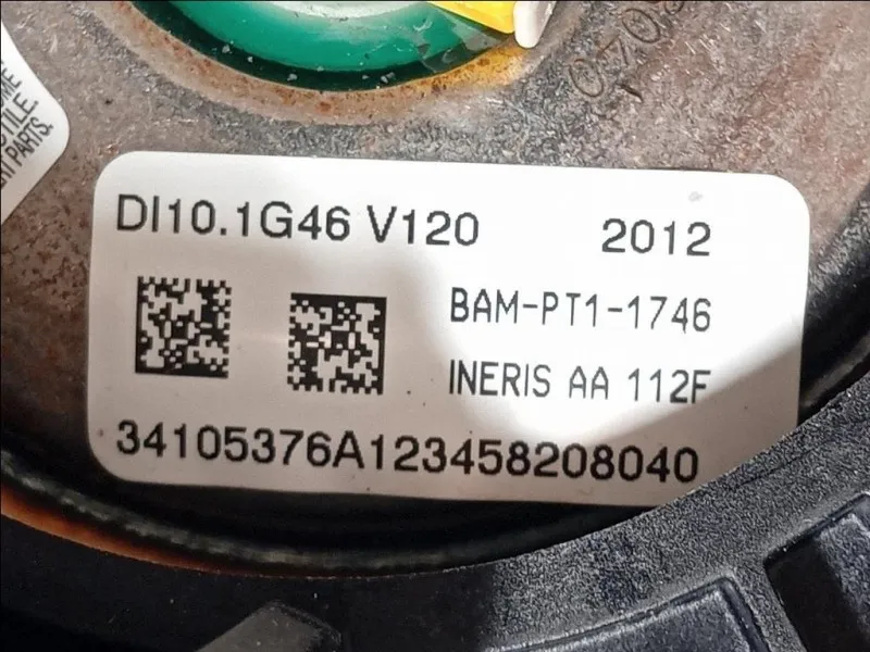 Air-bag Guidatore 8V51A042B85 Ford Ecosport 2013