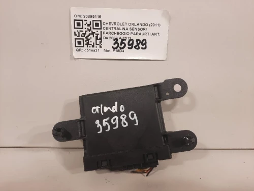 Centralina Sensori Parcheggio Paraurti ANT 20895116 Chevrolet Orlando 2011