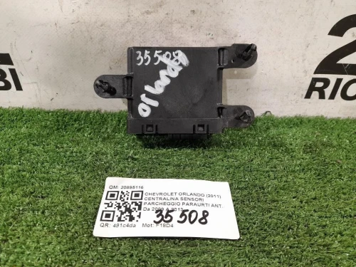 Centralina Sensori Parcheggio Paraurti ANT 20895116 Chevrolet Orlando 2011
