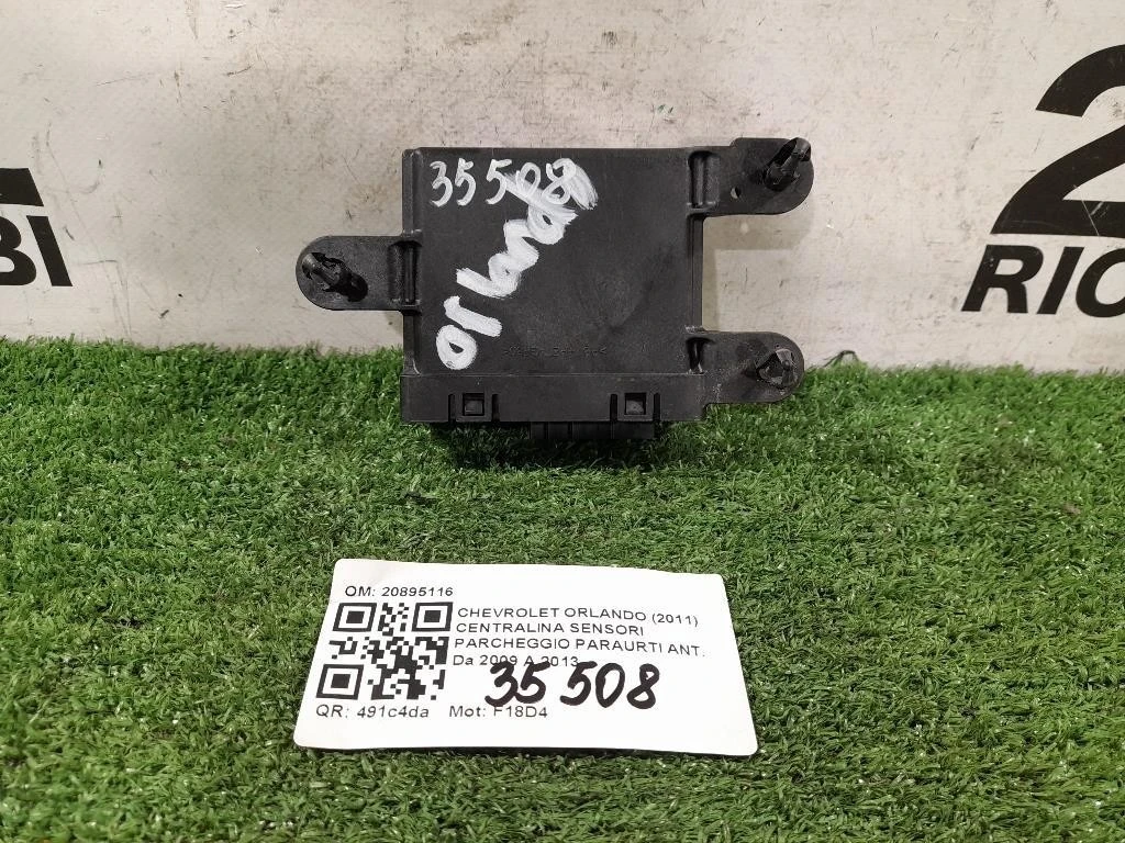 Centralina Sensori Parcheggio Paraurti ANT 20895116 Chevrolet Orlando 2011