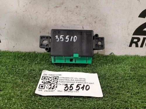 Centralina Sensori Parcheggio Paraurti ANT 0263014165 Citroen C3 III 2016