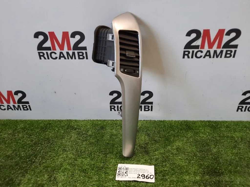 Griglia Condotto ARIA Cruscotto Centrale SX Chevrolet Captiva I 2007