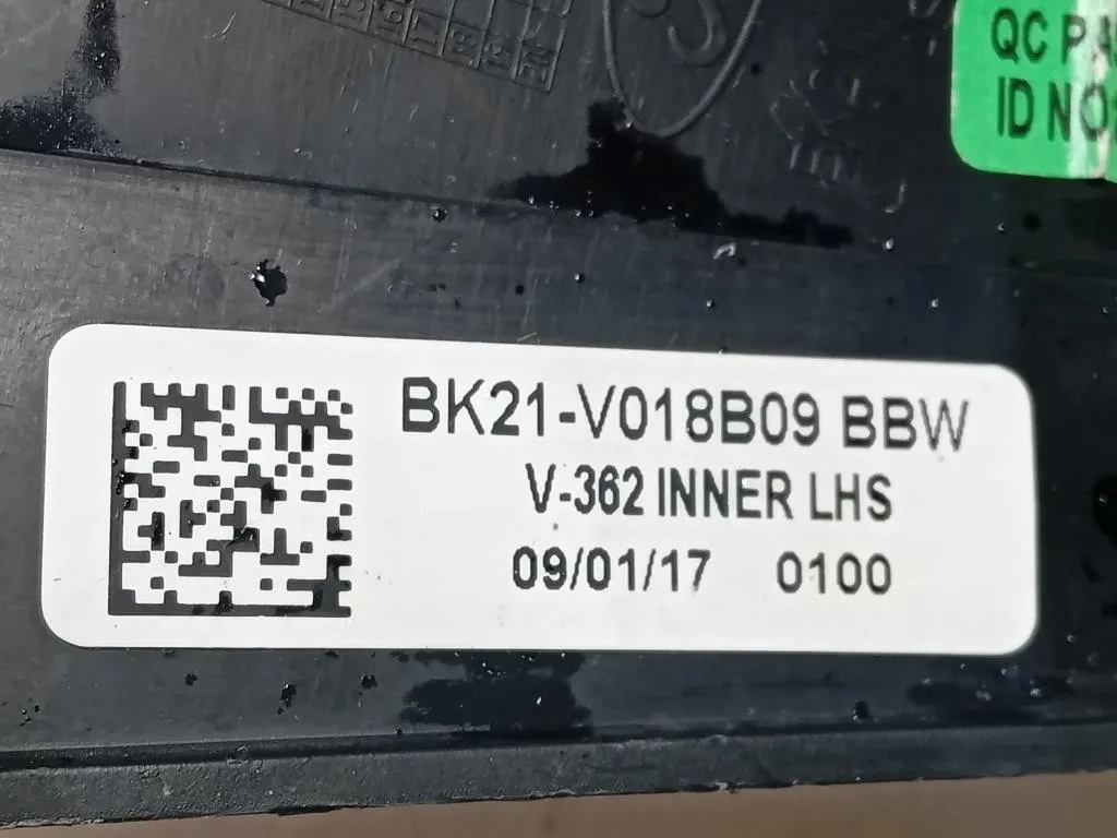 Griglia Condotto ARIA Cruscotto Centrale SX BX21-V018B09-BB Ford Transit VI 2014