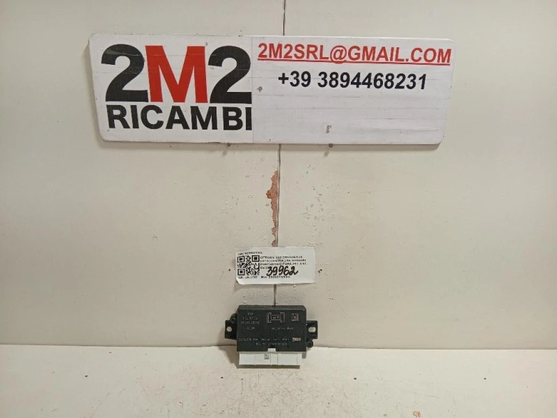 Centralina Sensori Parcheggio Paraurti ANT 9836031080 Citroen DS3 Crossback 2018