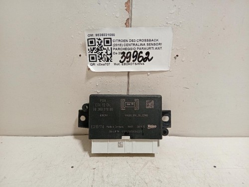 Griglia Condotto ARIA Cruscotto Centrale SX BX21-V018B09-BB Ford Transit VI 2014