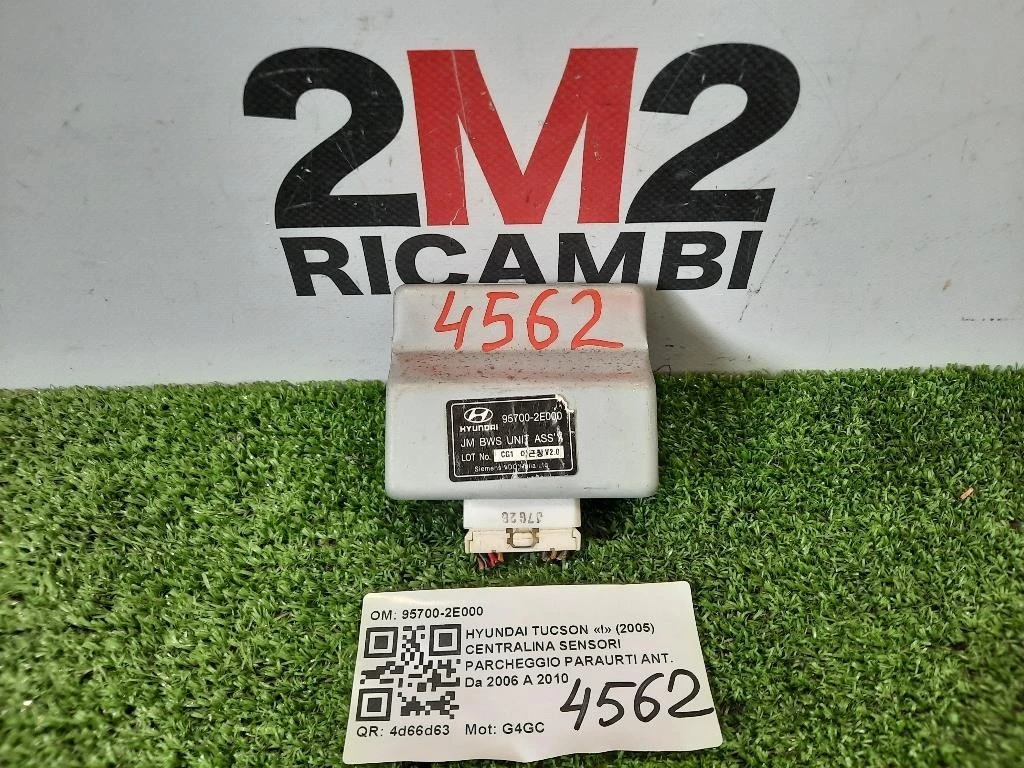 Centralina Sensori Parcheggio Paraurti ANT 95700-2E000 PARK Hyundai Tucson I 2005