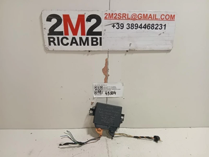 Centralina Sensori Parcheggio Paraurti ANT 9W83-15K866-AA Jaguar XF I 2008