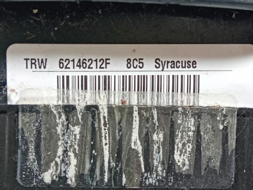Air-bag Guidatore 62146212F Ford Fiesta VI 2008