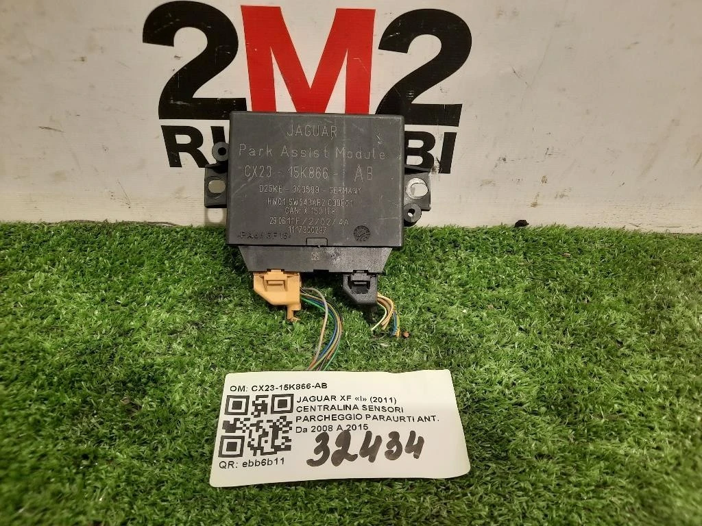 Centralina Sensori Parcheggio Paraurti ANT CX23-15K866-AB Jaguar XF I 2011