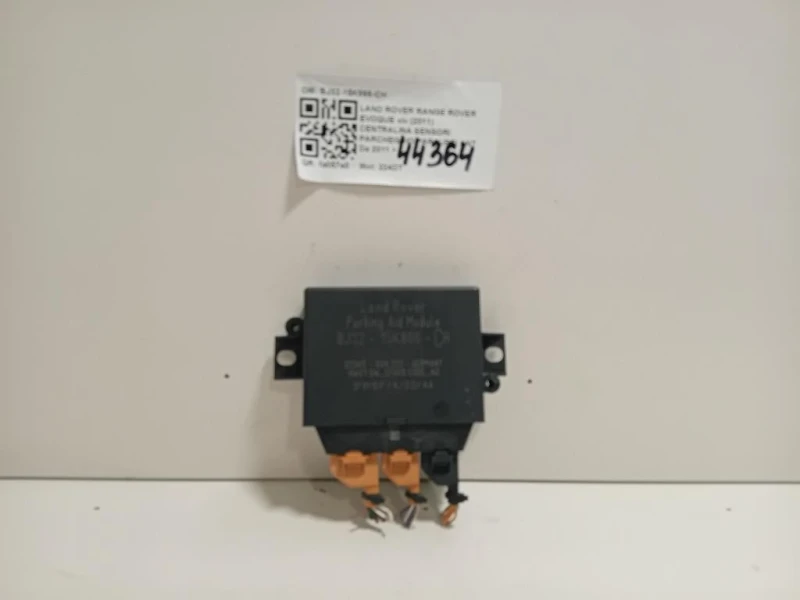 Centralina Sensori Parcheggio Paraurti ANT BJ32-15K866-CH Land Rover Range Rover Evoque I 2011