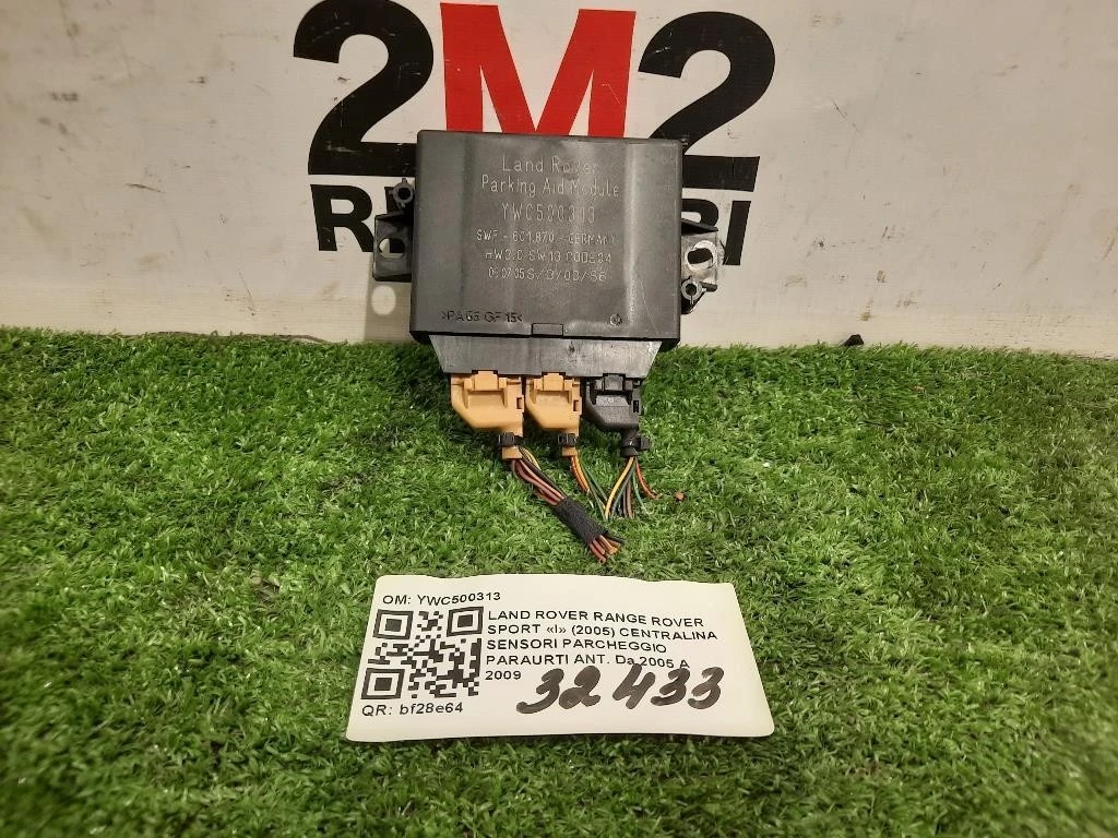 Centralina Sensori Parcheggio Paraurti ANT YWC500313 Land Rover Range Rover Sport I 2005