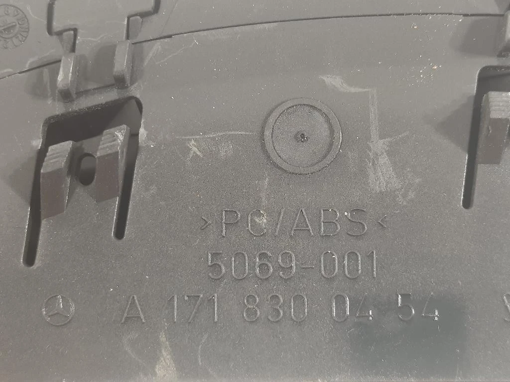 Griglia Condotto ARIA Cruscotto Centrale SX A17183004545069-001 SX Mercedes Classe SLK R171 2008