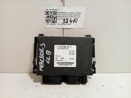 Assale POST 51856917 Fiat Panda II 2009