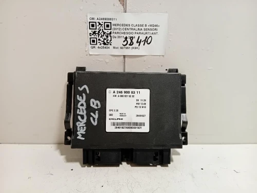 Centralina Sensori Parcheggio Paraurti ANT A2469008311 Mercedes Classe B W246 2012