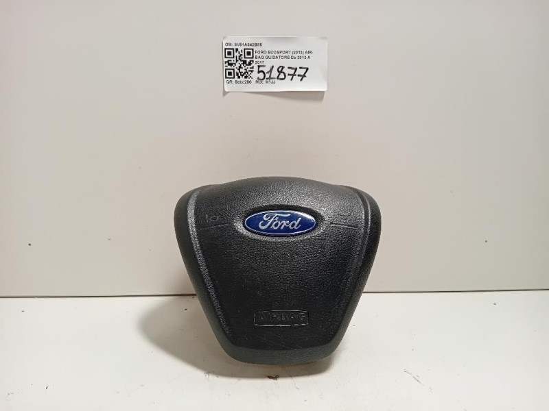 Air-bag Guidatore 8V51A042B85 Ford Ecosport 2013