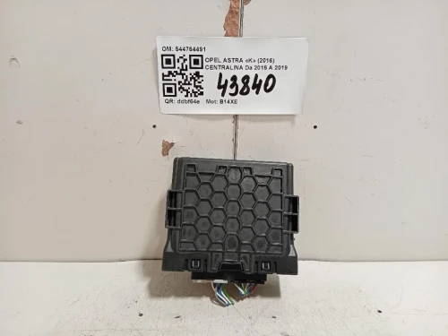 Centralina Sensori Parcheggio Paraurti ANT 544764491 Opel Astra K 2016