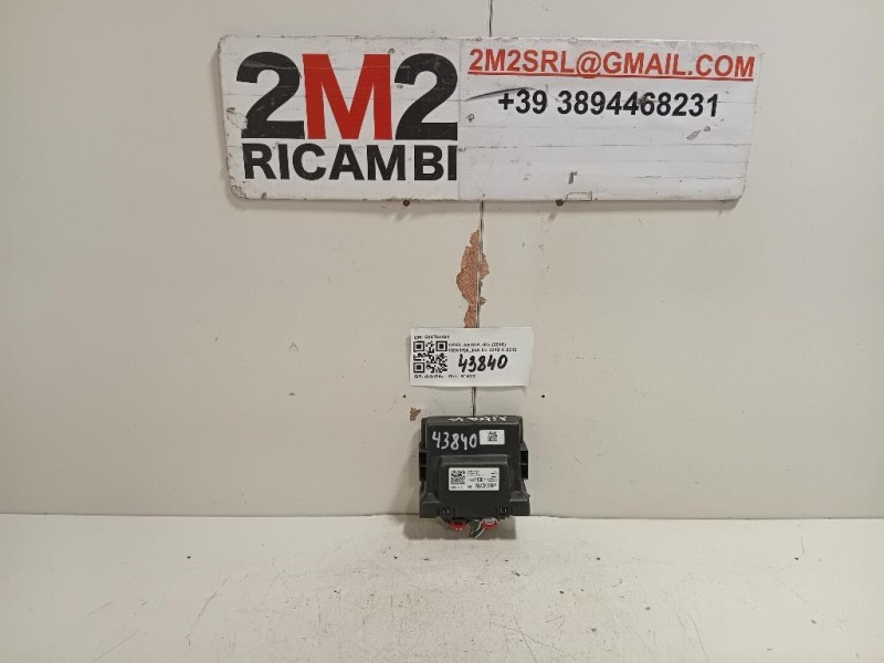 Centralina Sensori Parcheggio Paraurti ANT 544764491 Opel Astra K 2016