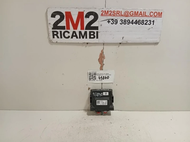 Centralina Sensori Parcheggio Paraurti ANT 544764491 Opel Astra K 2016