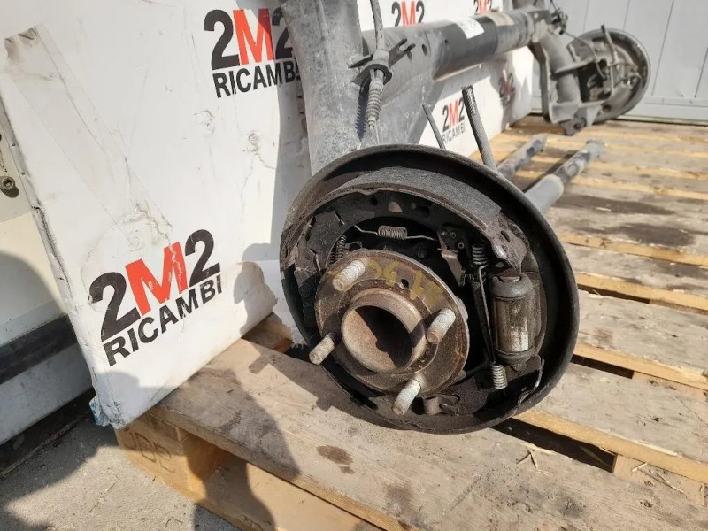 Assale POST  Ford Fiesta VII 2017