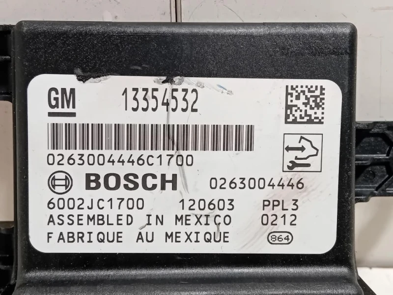 Centralina Sensori Parcheggio Paraurti ANT 13354532 Opel Mokka X 2016