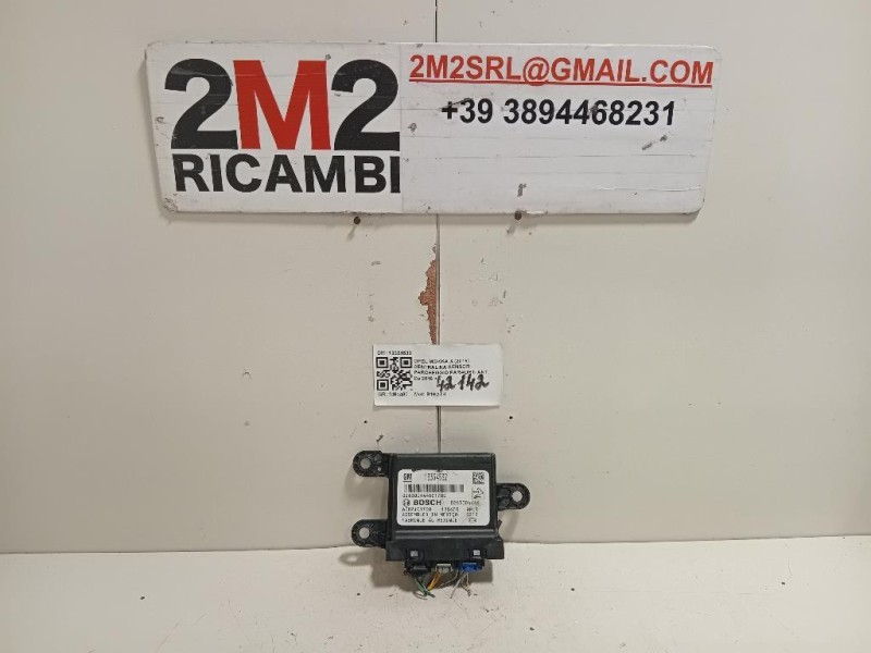 Centralina Sensori Parcheggio Paraurti ANT 13354532 Opel Mokka X 2016