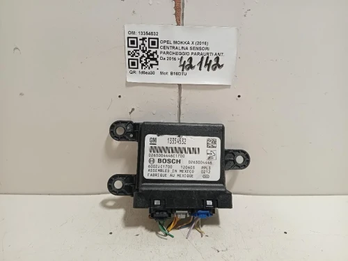 Centralina Sensori Parcheggio Paraurti ANT 13354532 Opel Mokka X 2016