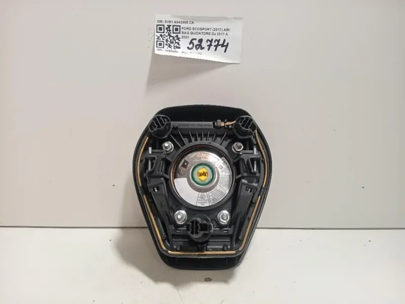 Air-bag Guidatore 8V51 A042885 CA Ford Ecosport 2017
