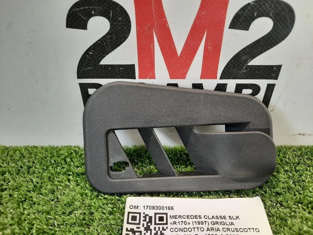 Griglia Condotto ARIA Cruscotto INF SX 1708300166 Mercedes Classe SLK R170 1997