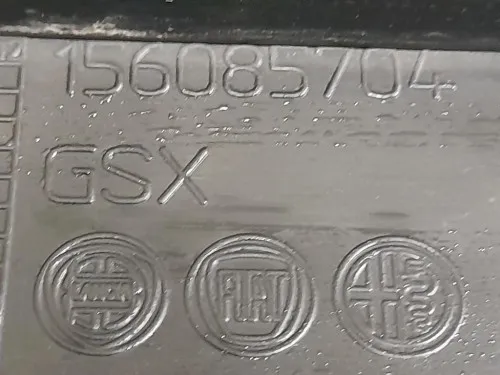 Griglia Condotto ARIA Parabrezza GRIGLIA ANTERIORE SOTTOPARABREZZA 156085704 Alfa Romeo Giulietta 2016