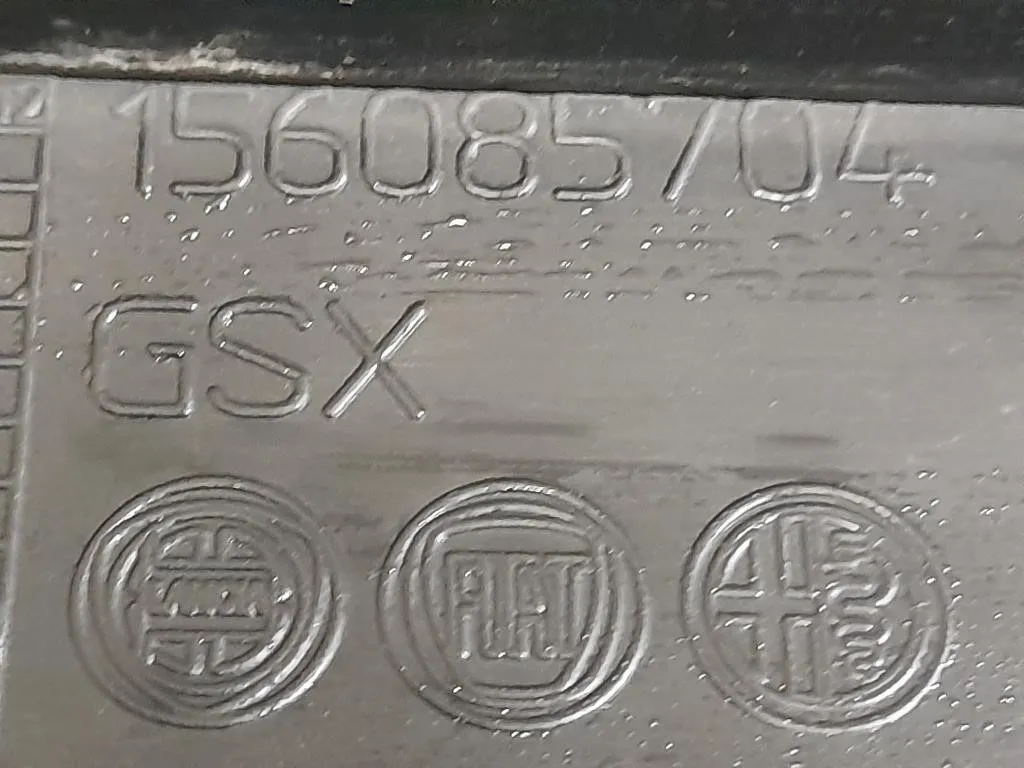 Griglia Condotto ARIA Parabrezza GRIGLIA ANTERIORE SOTTOPARABREZZA 156085704 Alfa Romeo Giulietta 2016