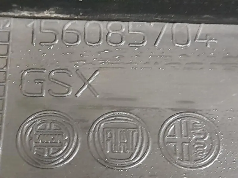 Griglia Condotto ARIA Parabrezza GRIGLIA ANTERIORE SOTTOPARABREZZA 156085704 Alfa Romeo Giulietta 2016