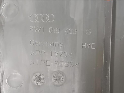 Griglia Condotto ARIA Parabrezza 8W1 819 403 PARABREZZA Audi A4 8W5 Avant 2015