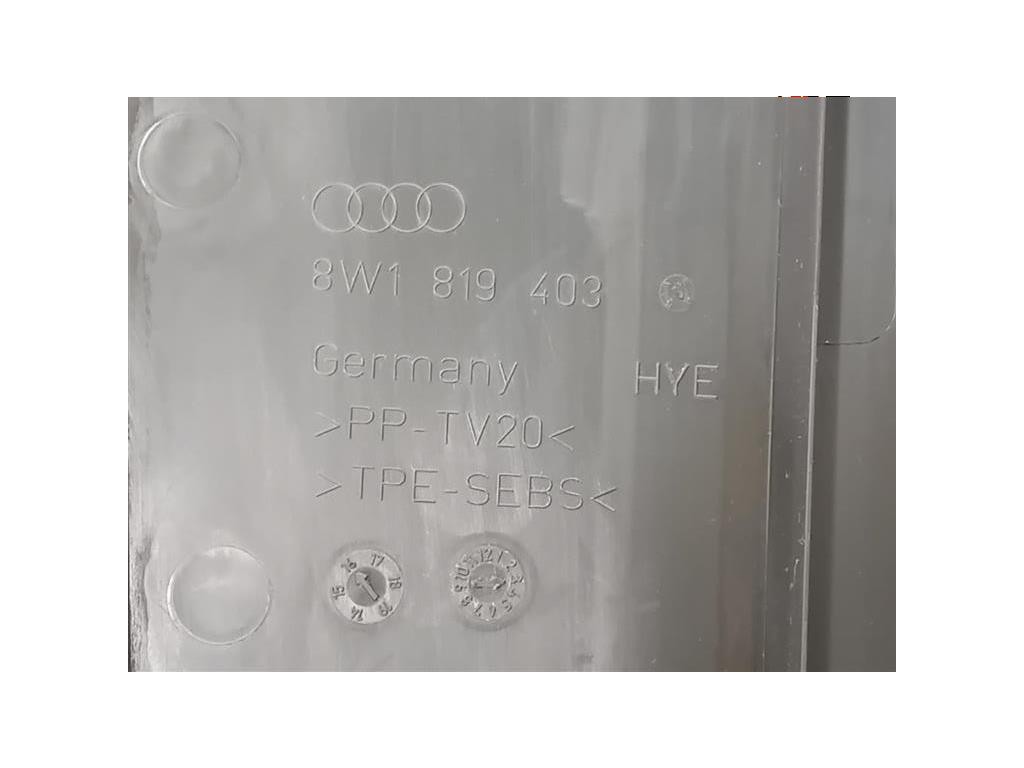 Griglia Condotto ARIA Parabrezza 8W1 819 403 PARABREZZA Audi A4 8W5 Avant 2015