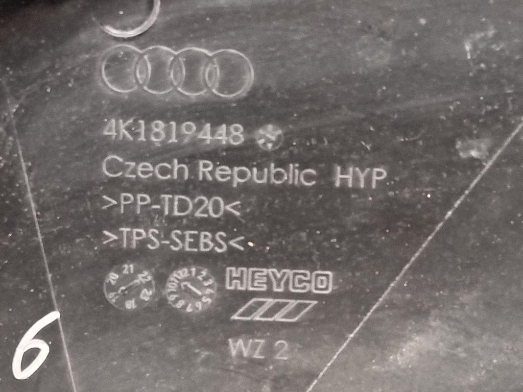 Griglia Condotto ARIA Parabrezza 4K1 819 448 Audi A6 4a5c8 Avant 2018