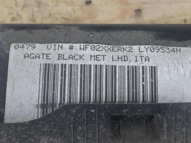 Assale POST 2422135 Ford PUMA II 2019