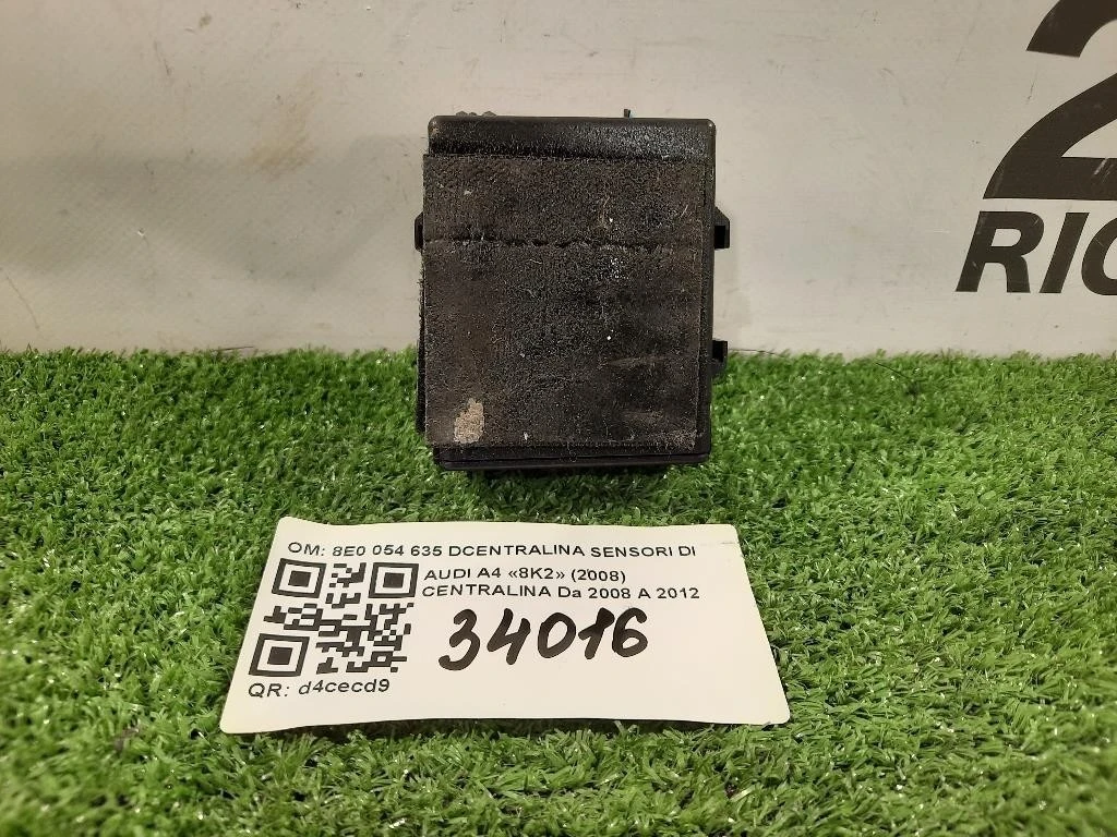Centralina Sensori Parcheggio Paraurti POST 8E0054635D Audi A4 8K2 2008