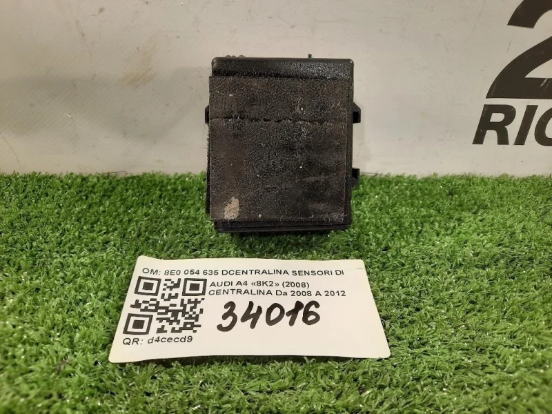 Centralina Sensori Parcheggio Paraurti POST 8E0054635D Audi A4 8K2 2008