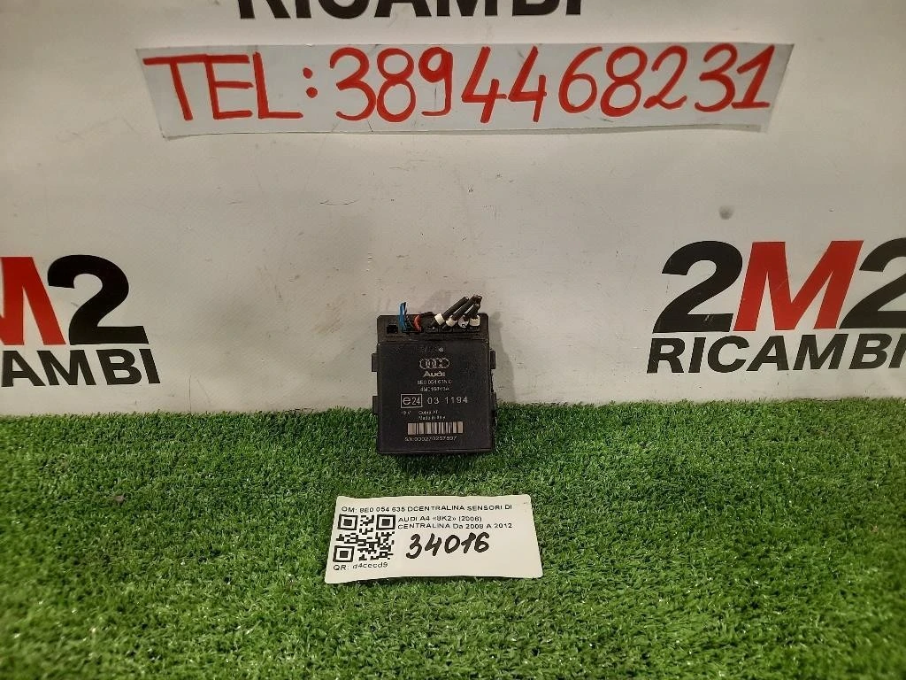 Centralina Sensori Parcheggio Paraurti POST 8E0054635D Audi A4 8K2 2008