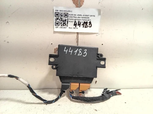 Centralina Sensori Parcheggio Paraurti POST 8K0 919 475 C Audi A4 8W5 Avant 2015