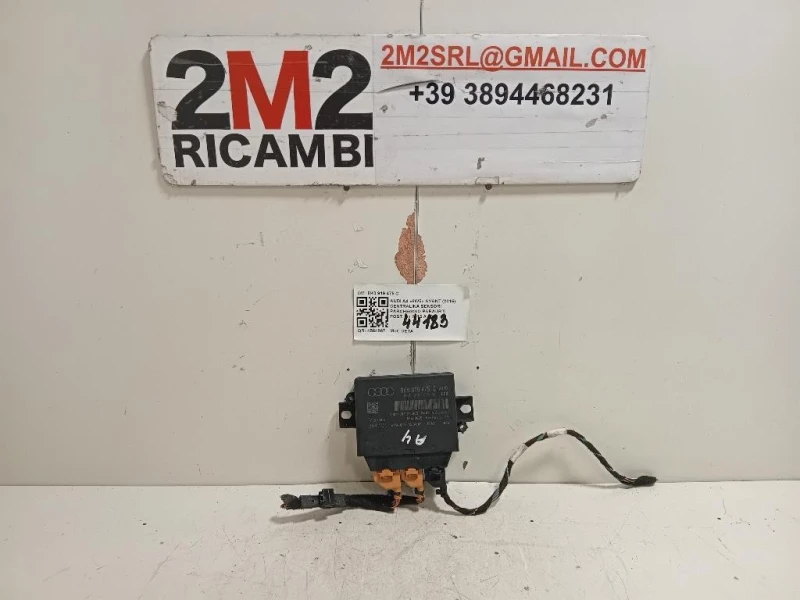 Centralina Sensori Parcheggio Paraurti POST 8K0 919 475 C Audi A4 8W5 Avant 2015