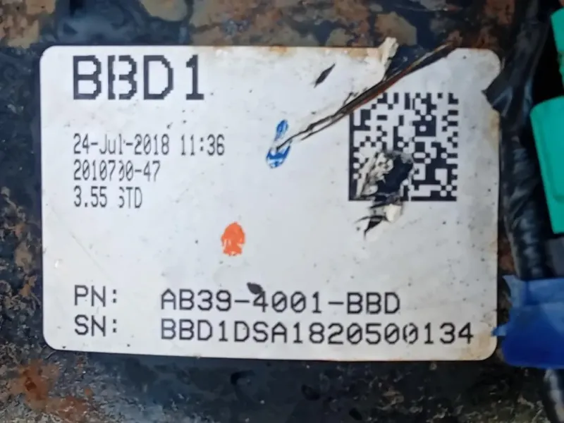 Assale POST AB39-4001-BBD Ford Ranger I 1999