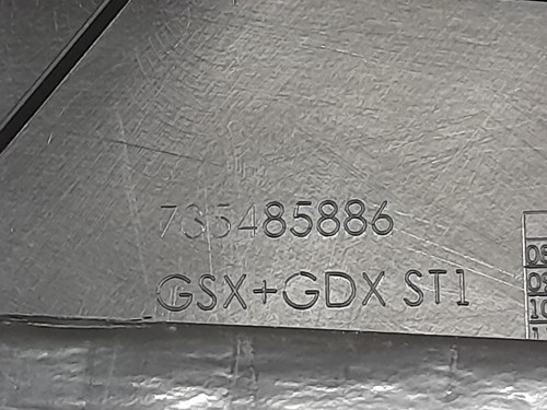 Griglia Condotto ARIA Parabrezza 735485886 Fiat Grande Punto 2006