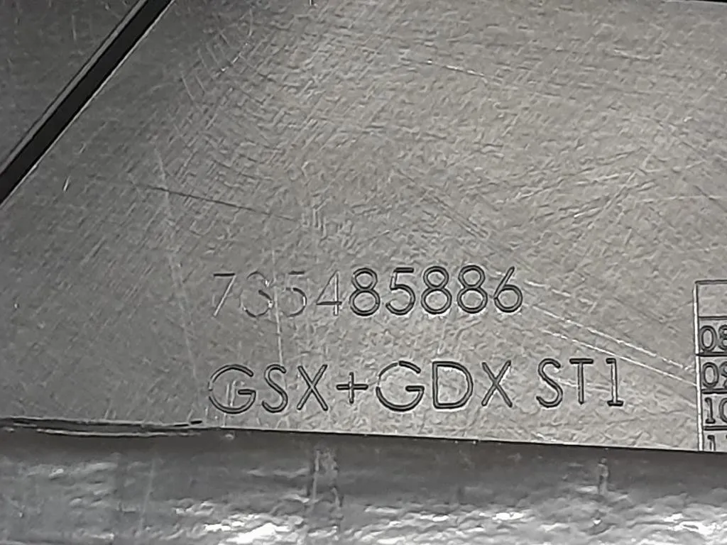 Griglia Condotto ARIA Parabrezza 735485886 Fiat Grande Punto 2006