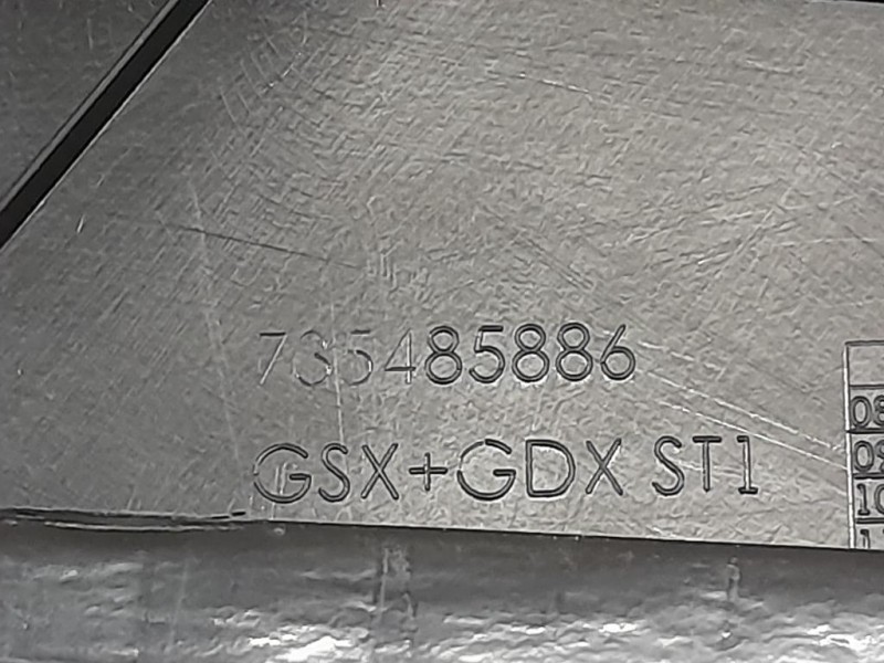 Griglia Condotto ARIA Parabrezza 735485886 Fiat Grande Punto 2006