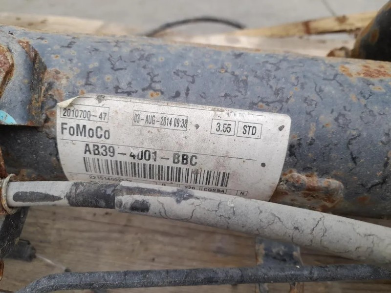 Assale POST AB394001BBC Ford Ranger IV 2012